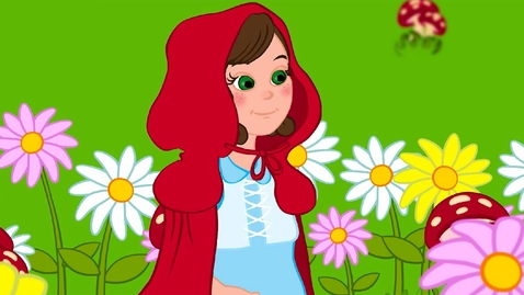 Thumbnail for Мультфильм для детей: Сказка Красная Шапочка и Серый Волк (Little Red  Riding Hood in Russian)