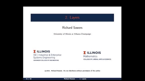 Thumbnail for entry Truth Tables 2: Layers