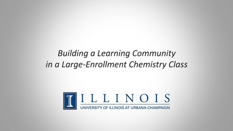 Thumbnail for Building a Learning Community