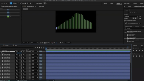 Thumbnail for Data Driven Animations Using After Effects and Excel