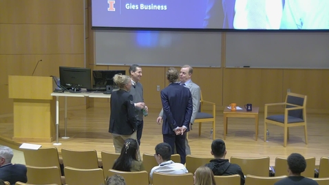 Thumbnail for Fireside Chat featuring Larry Gies and David Fisher