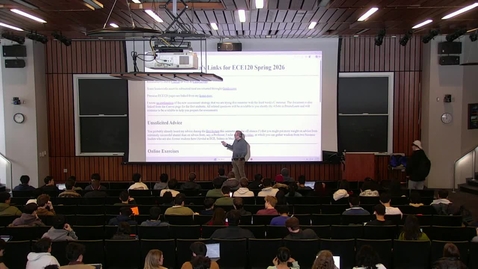 Thumbnail for Introduction to Computing (ECE 120 AL5) Spring 2026