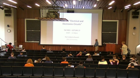 Thumbnail for ECE 205 Lecture 27 - Fall 2023