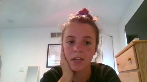 Thumbnail for HDFS 450 Intro Video - Grace Palmeri