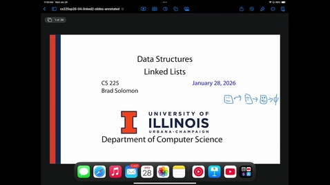 Thumbnail for CS 225 Spring 2026