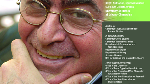 Thumbnail for Elias Khoury, A Continuous 'Nakba': Palestinians in Israeli Literature