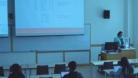 Thumbnail for Database Design and Management (BADM 352 A) Spring 2023