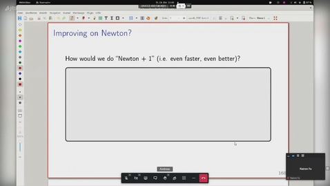 Thumbnail for CS450 Lecture 17 October 19 (via Lecture Capture)