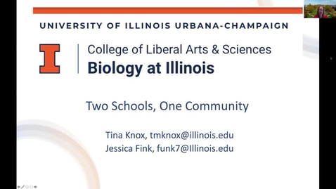 Thumbnail for Fall 2021 Biology Prospective Student Presentation