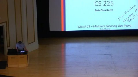 Thumbnail for CS 225 03-29-2024