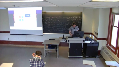 Thumbnail for Lecture 18 (April 15)