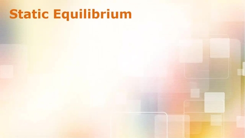 Thumbnail for Prelab 10: Static Equilibrium