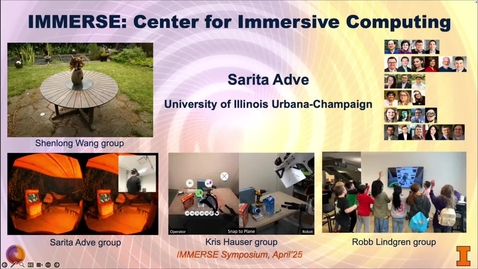 Thumbnail for 02 - Overview of IMMERSE