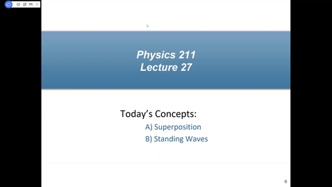 Thumbnail for Physics 211 Lecture 27 Fall 2020