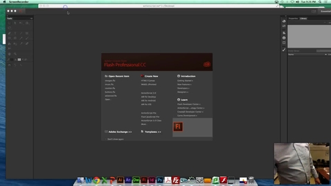 Thumbnail for MDIA290 Adobe Flash and Illustrator and HTML5