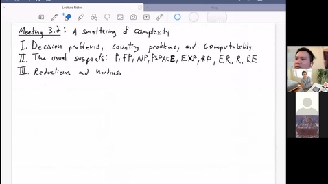 Thumbnail for Meeting 3.2: Computability