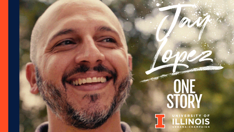 Thumbnail for entry  One Story: UIUC Online Master’s Student, Jay Lopez, Recreation, Sport &amp; Tourism