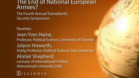 Thumbnail for The End of National European Armies?