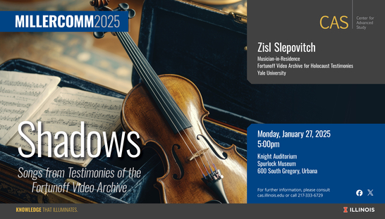 Remembering the Holocaust: Songs from Testimonies of the Fortunoff Video Archive (CAS MillerComm)