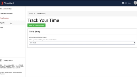 Thumbnail for ATLAS Time Card - How to Clock In