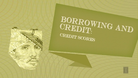 Thumbnail for Credit Scores