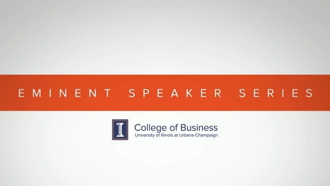 Thumbnail for Eminent Speaker Series - Diane Nobles: Ethics, Leadership, and Stories for the Front
