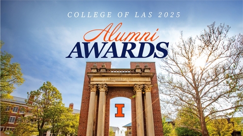 Thumbnail for LAS Alumni Awards, Apr. 4, 2025