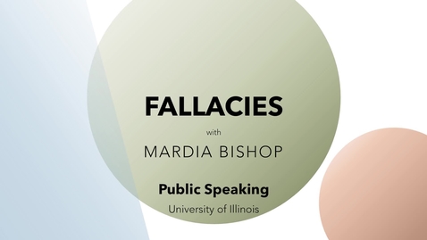 Thumbnail for Fallacies
