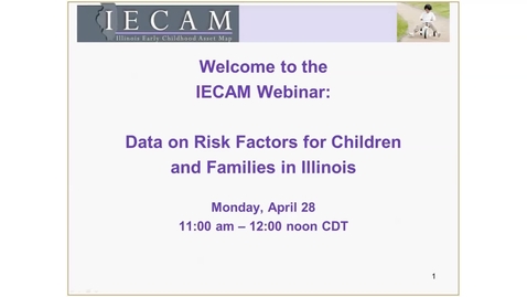 Thumbnail for entry Data on Risk Factors for Children and Families in Illinois