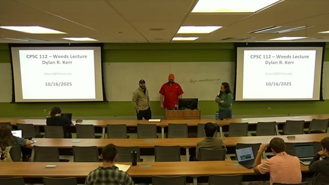 Thumbnail for CPSC-112_Lecture-15_Weeds