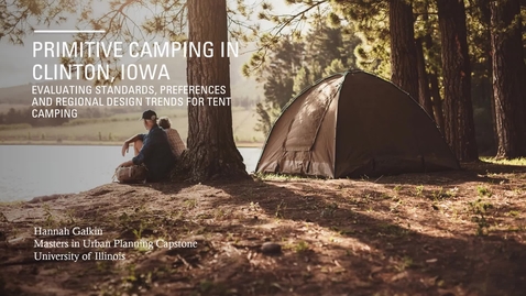 Thumbnail for Primitive Camping in Clinton, Iowa