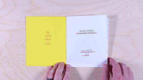 Thumbnail for White Spaces - by Travis Shaffer