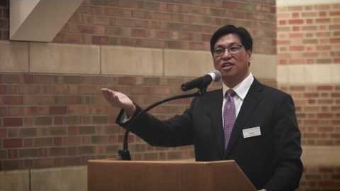 Thumbnail for entry Introducing Dr. King Li, Inaugural Dean of the College of Medicine