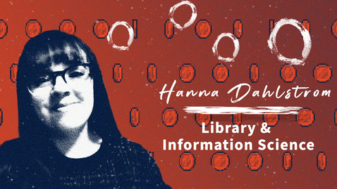 Thumbnail for Research Live 2021! Hanna Dahlstrom: Preserving Video games in the 21st Century