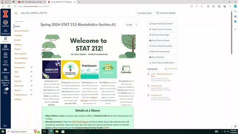 Thumbnail for entry STAT 212: Biostatistics (4/29/24)