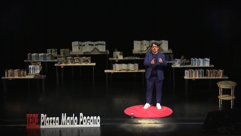 Thumbnail for La retorica dell'AI | Giandomenico Santamaria | TEDxPiazza Mario Pagano