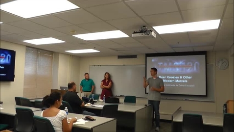 Thumbnail for Teaching Online in LAS: Eric Snodgrass pt1