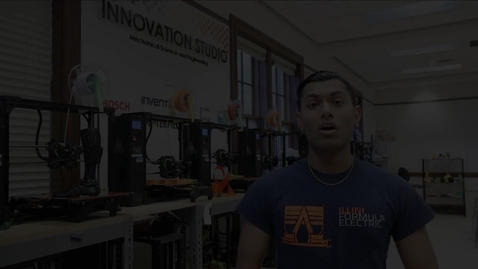 Thumbnail for Greetings from the Innovation Studio!