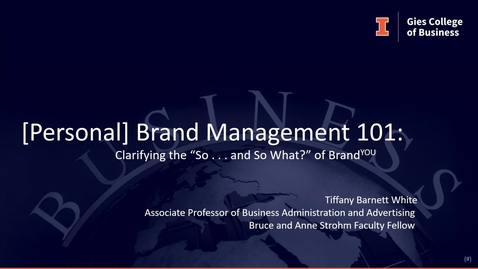 Thumbnail for entry iConverge 2021: Personal Brand Management Session