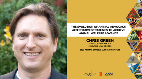 Thumbnail for entry ASSI: The Evolution of Animal Advocacy: Alternative Strategies to Achieve Animal Welfare Policy Advances