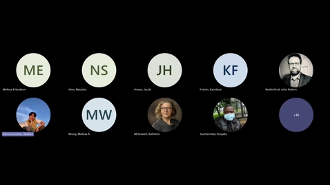 Thumbnail for MSLIS Town Hall Spring 2025 [Teams Recording]