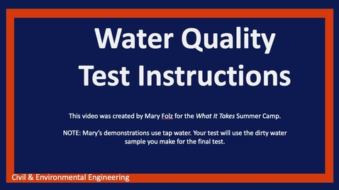 Thumbnail for IMAGINE STEM Nights Civil Engineering Design Challenge