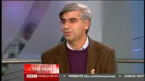 Thumbnail for Professor  Daya Kishan Thussu speaks to BBC about Hinglish.wmv