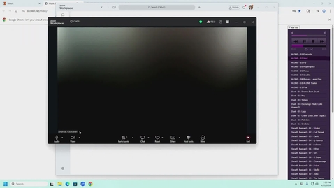 Thumbnail for Lecture 25, April 25 (via lecture capture)