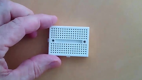 Thumbnail for EM kit breadboard