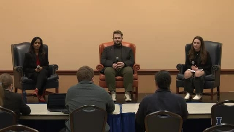 Thumbnail for Illinois Student Trustee Candidate Forum, Mar. 22, 2023