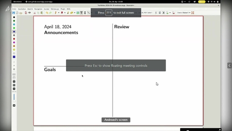 Thumbnail for Lecture 25 (April 18)