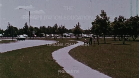 Thumbnail for Film 38, Driving, Quadriplegic Functional Skills: A Film Series, 1974 - Digital Surrogates from the DRES Films and Videotapes Audiovisual Records, Series 16/6/14