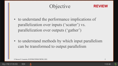Thumbnail for ECE 508 E/ONL Fall 2021