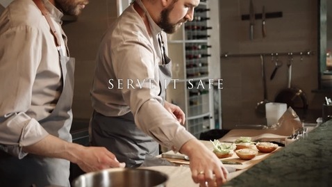 Thumbnail for 12. Serve it safe
